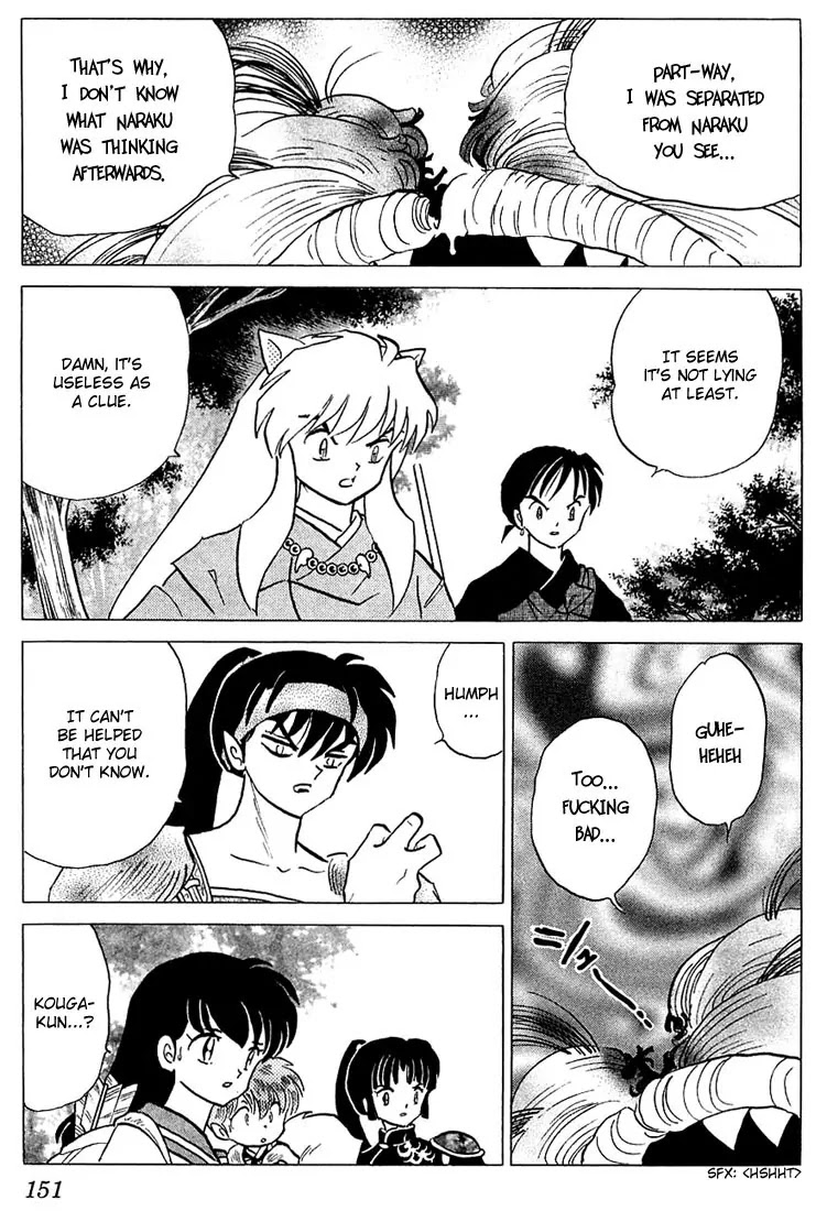 InuYasha Chapter 227 page 3 - Chapter 227: Vanished Presence