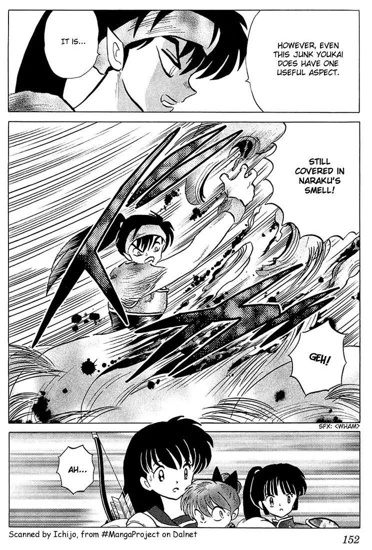 InuYasha Chapter 227 page 4 - Chapter 227: Vanished Presence