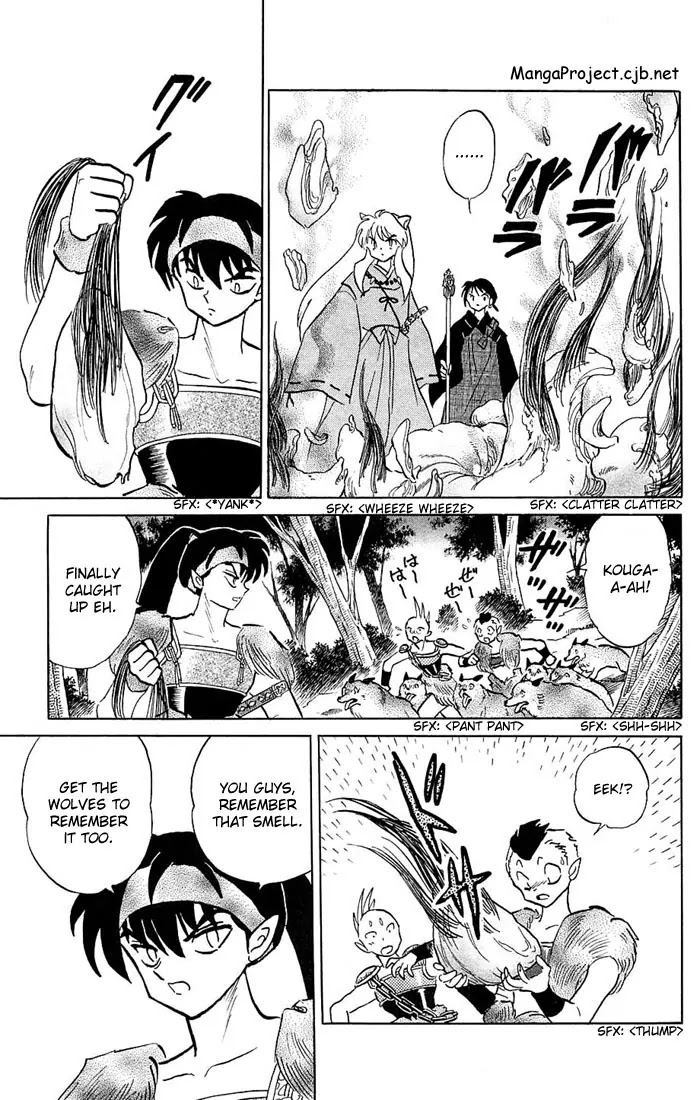 InuYasha Chapter 227 page 5 - Chapter 227: Vanished Presence