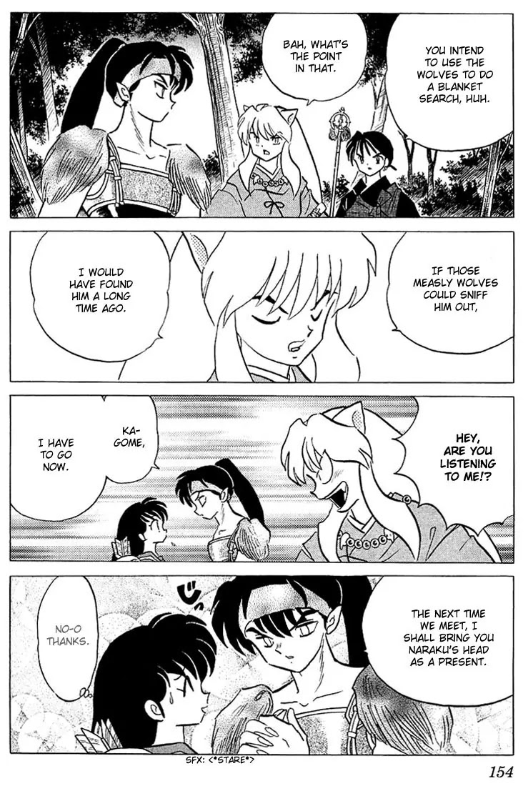 InuYasha Chapter 227 page 6 - Chapter 227: Vanished Presence