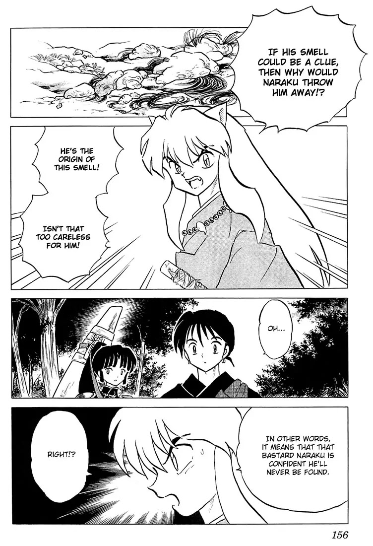 InuYasha Chapter 227 page 8 - Chapter 227: Vanished Presence