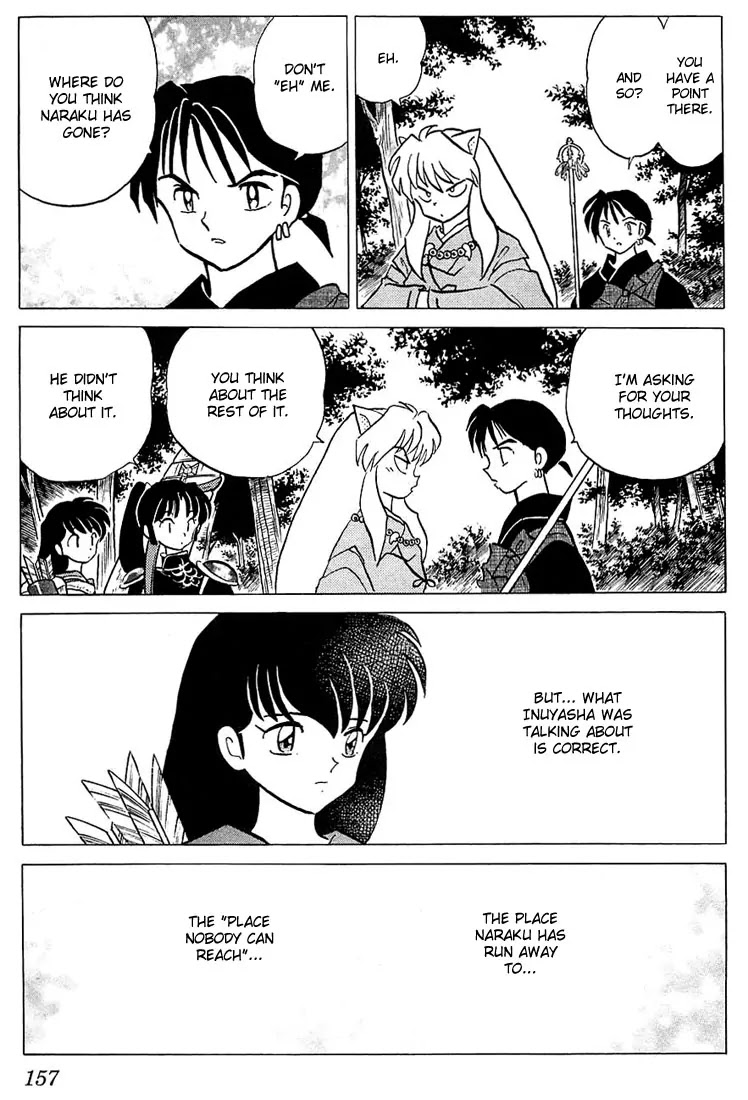 InuYasha Chapter 227 page 9 - Chapter 227: Vanished Presence