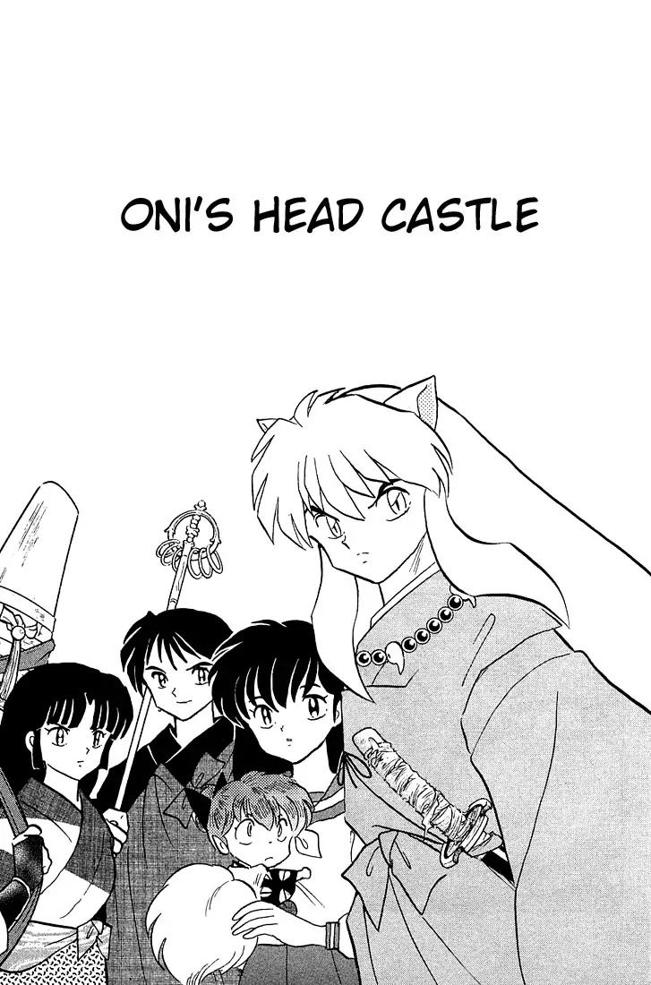 InuYasha Chapter 228 page 1 - Chapter 228: Oni's Head Castle