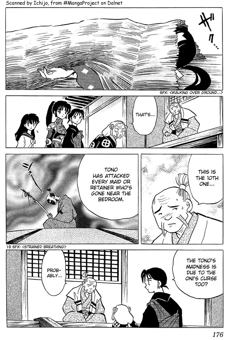 InuYasha Chapter 228 page 10 - Chapter 228: Oni's Head Castle