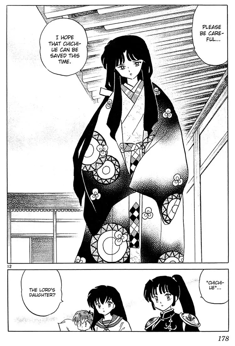 InuYasha Chapter 228 page 12 - Chapter 228: Oni's Head Castle