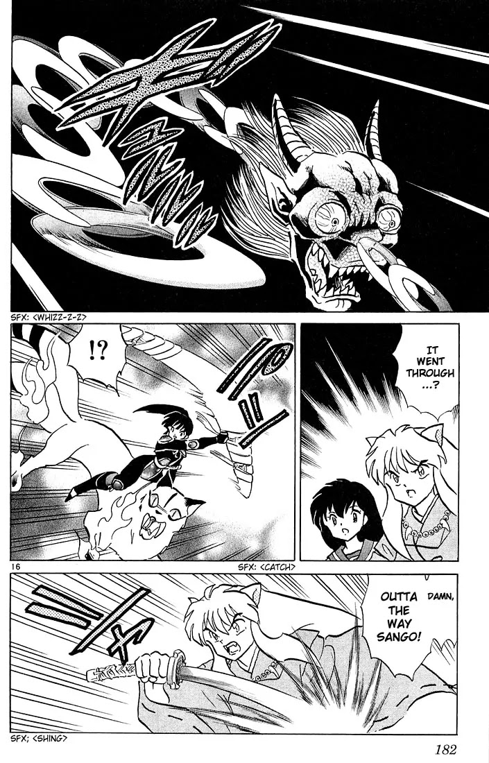 InuYasha Chapter 228 page 16 - Chapter 228: Oni's Head Castle