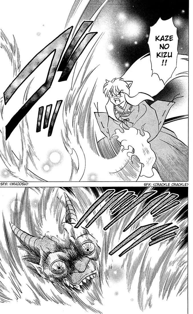 InuYasha Chapter 228 page 17 - Chapter 228: Oni's Head Castle