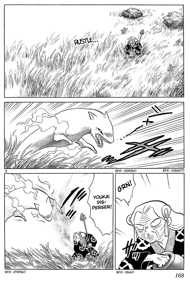 InuYasha Chapter 228 page 2 - Chapter 228: Oni's Head Castle