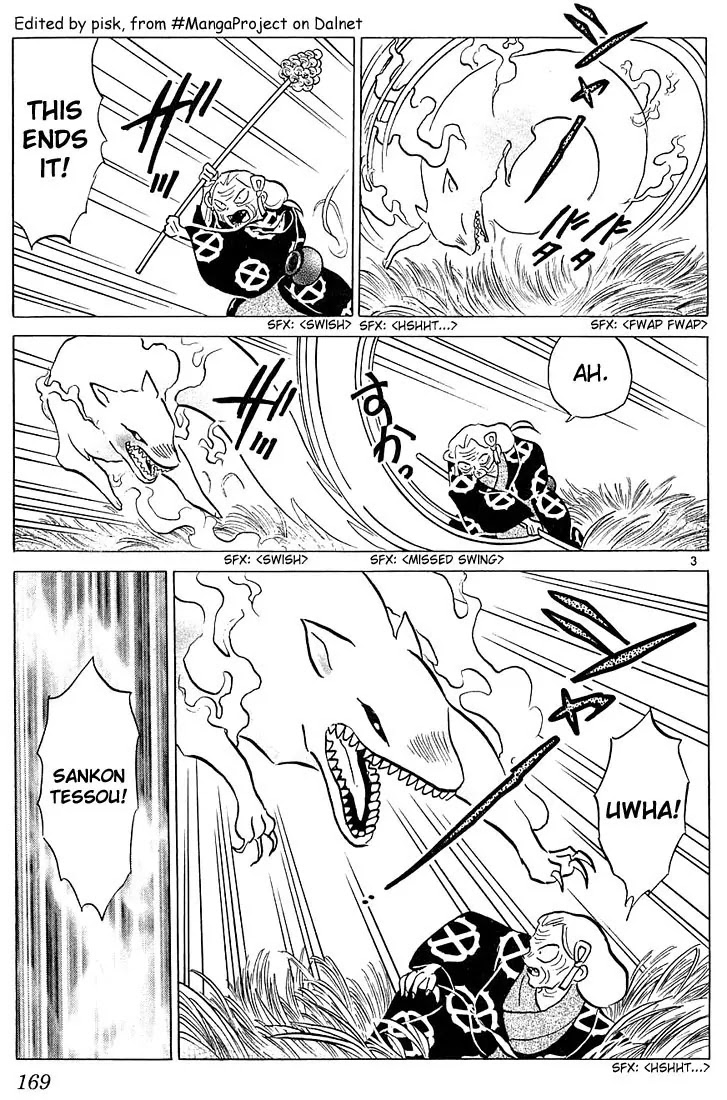 InuYasha Chapter 228 page 3 - Chapter 228: Oni's Head Castle