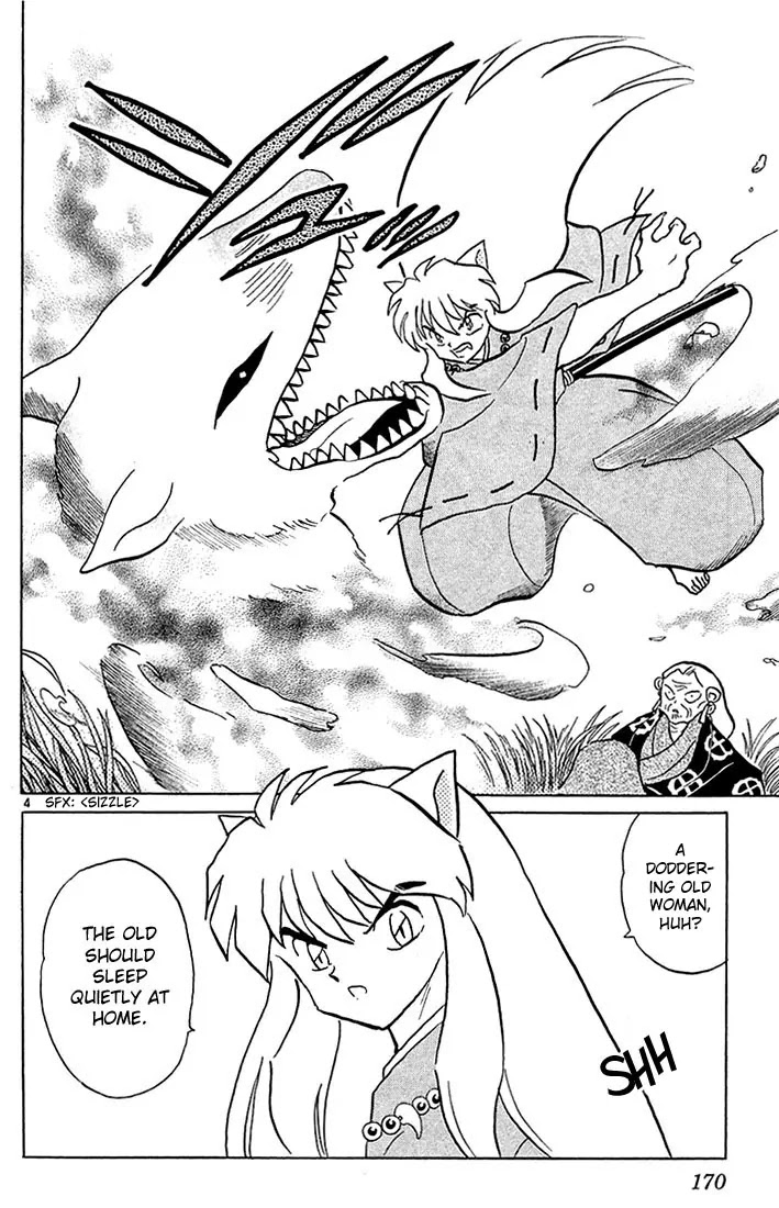 InuYasha Chapter 228 page 4 - Chapter 228: Oni's Head Castle