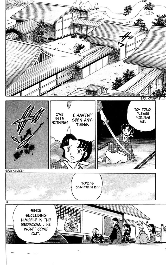 InuYasha Chapter 228 page 8 - Chapter 228: Oni's Head Castle