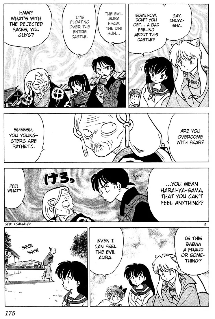 InuYasha Chapter 228 page 9 - Chapter 228: Oni's Head Castle