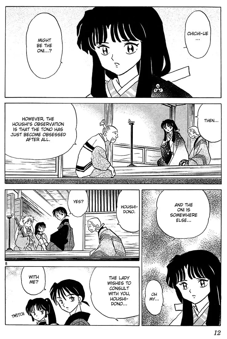 InuYasha Chapter 229 page 10 - Chapter 229: The Tomb of the Oni's