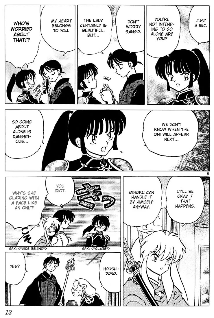 InuYasha Chapter 229 page 11 - Chapter 229: The Tomb of the Oni's