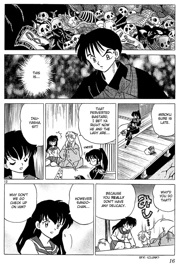 InuYasha Chapter 229 page 14 - Chapter 229: The Tomb of the Oni's