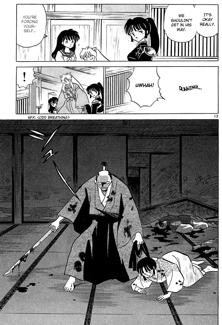 InuYasha Chapter 229 page 15 - Chapter 229: The Tomb of the Oni's
