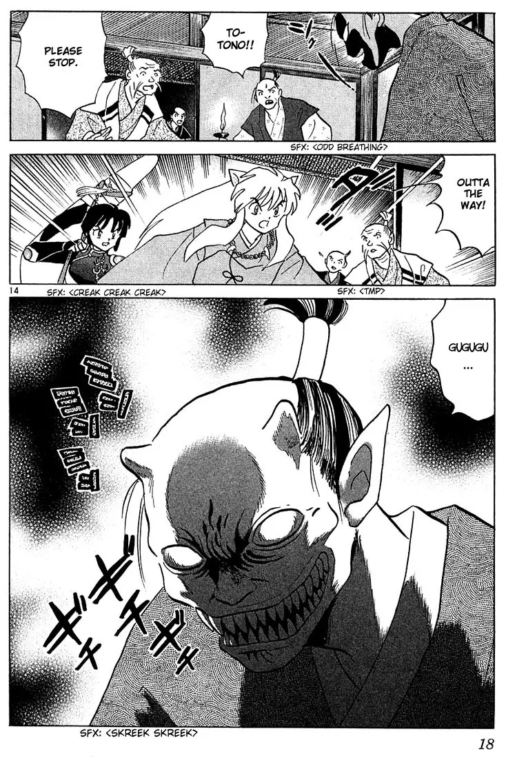 InuYasha Chapter 229 page 16 - Chapter 229: The Tomb of the Oni's