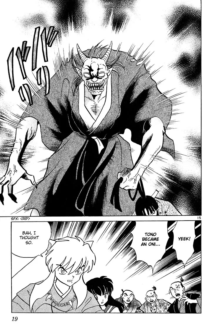 InuYasha Chapter 229 page 17 - Chapter 229: The Tomb of the Oni's