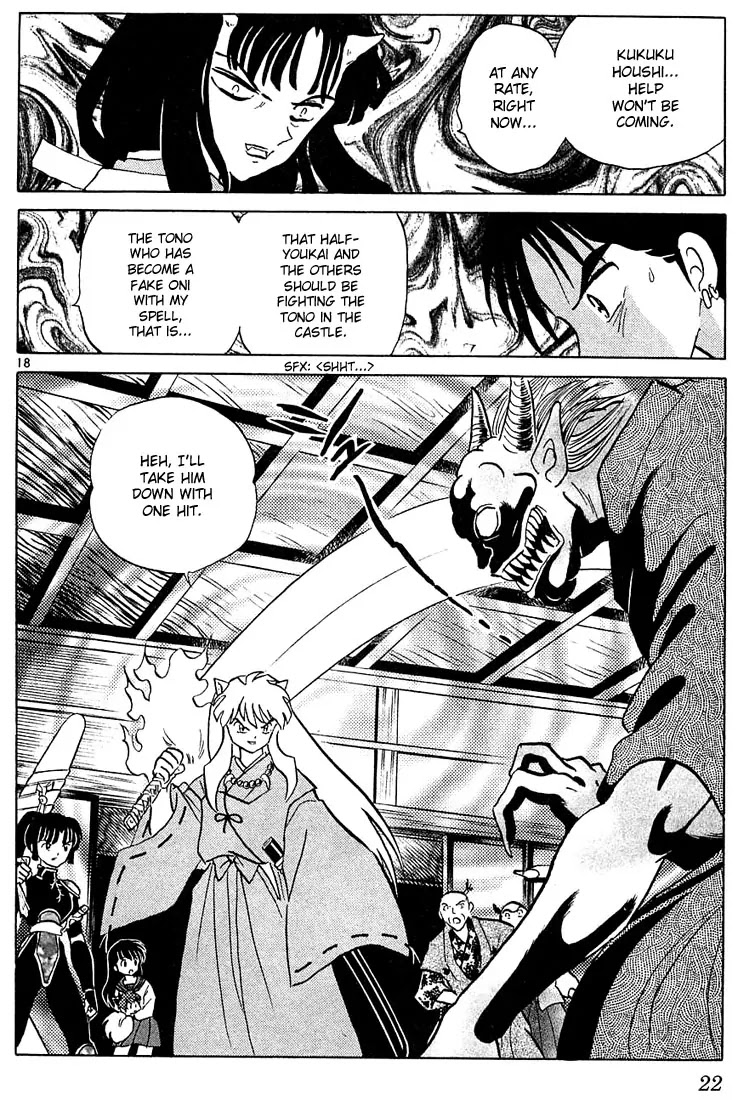 InuYasha Chapter 229 page 20 - Chapter 229: The Tomb of the Oni's