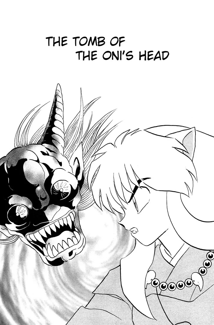InuYasha Chapter 229 page 3 - Chapter 229: The Tomb of the Oni's