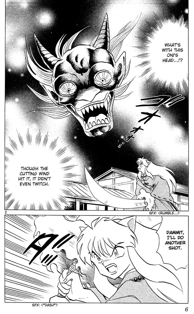 InuYasha Chapter 229 page 4 - Chapter 229: The Tomb of the Oni's