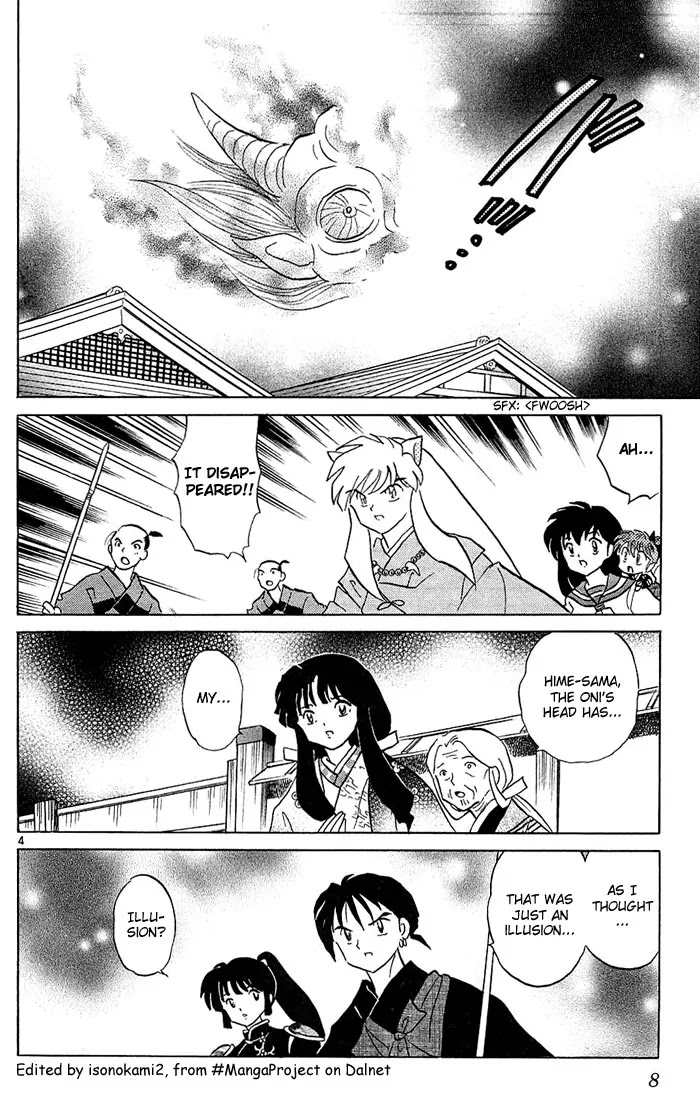 InuYasha Chapter 229 page 6 - Chapter 229: The Tomb of the Oni's