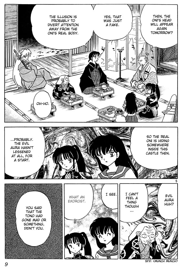 InuYasha Chapter 229 page 7 - Chapter 229: The Tomb of the Oni's
