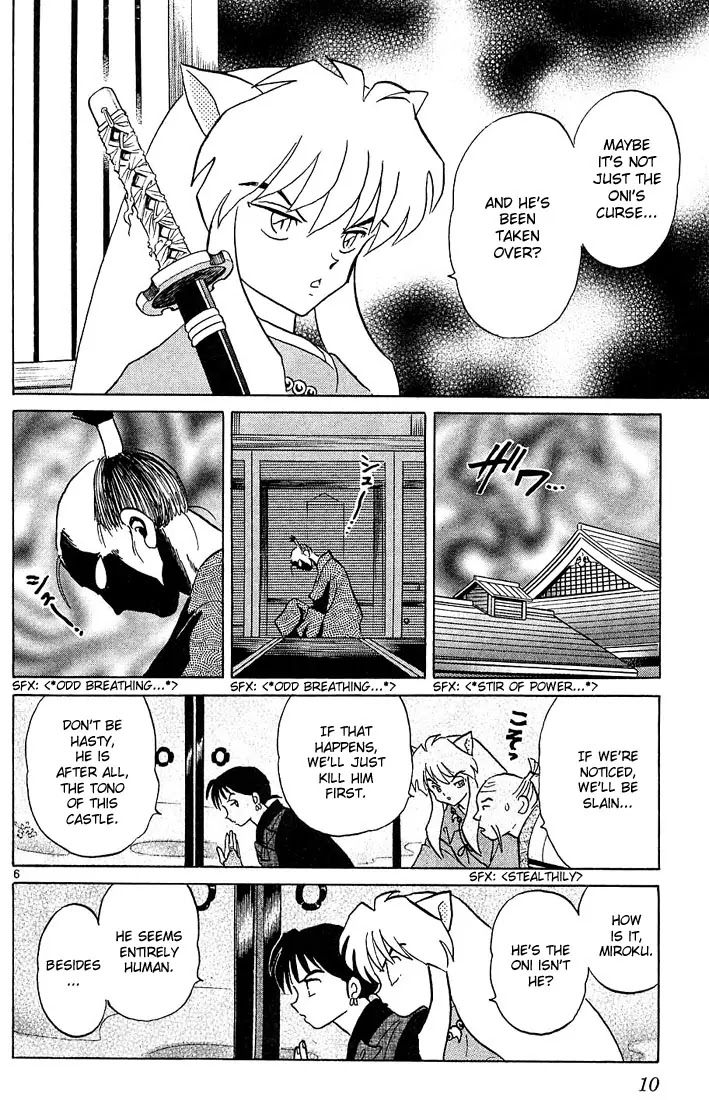 InuYasha Chapter 229 page 8 - Chapter 229: The Tomb of the Oni's