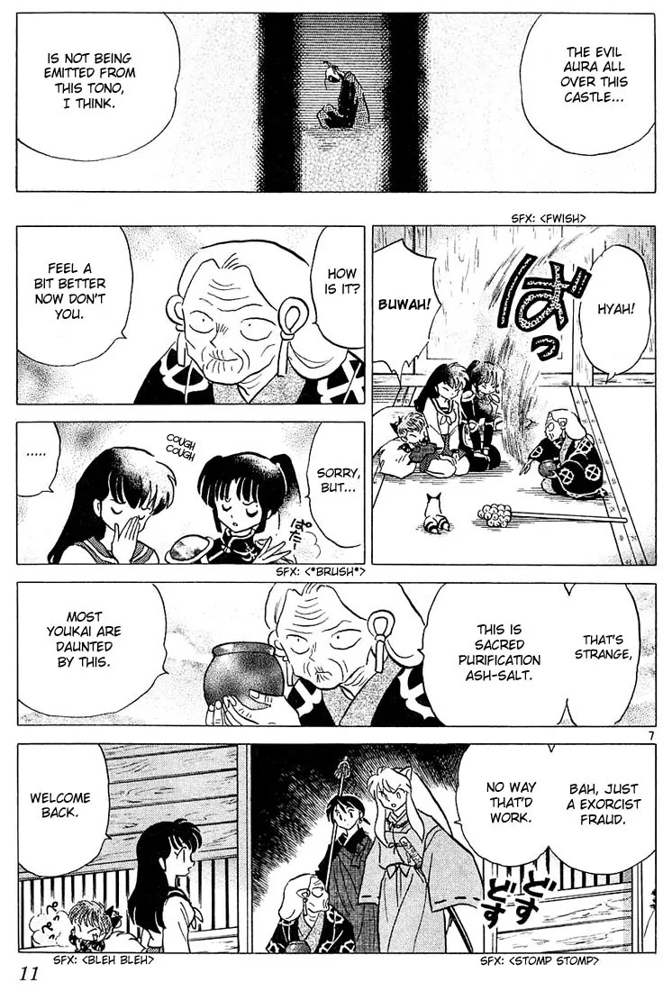 InuYasha Chapter 229 page 9 - Chapter 229: The Tomb of the Oni's