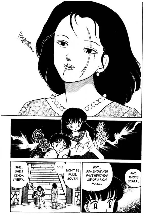 InuYasha Chapter 23 page 10 - Chapter 23: The Adhering Mask