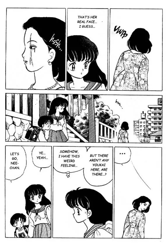 InuYasha Chapter 23 page 11 - Chapter 23: The Adhering Mask