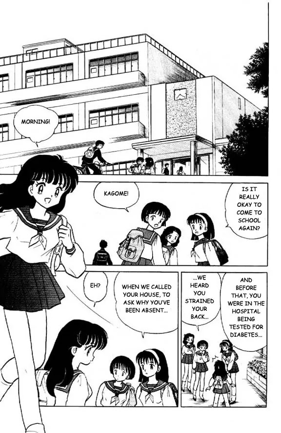 InuYasha Chapter 23 page 12 - Chapter 23: The Adhering Mask