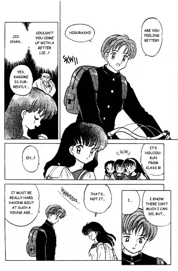 InuYasha Chapter 23 page 13 - Chapter 23: The Adhering Mask