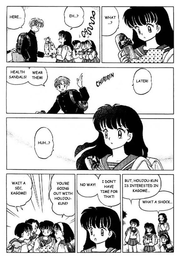 InuYasha Chapter 23 page 14 - Chapter 23: The Adhering Mask