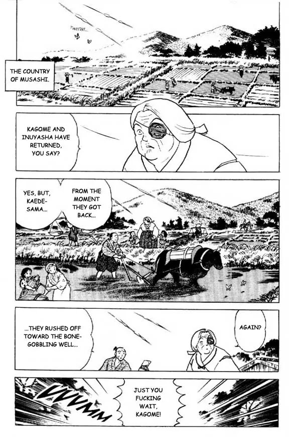 InuYasha Chapter 23 page 2 - Chapter 23: The Adhering Mask