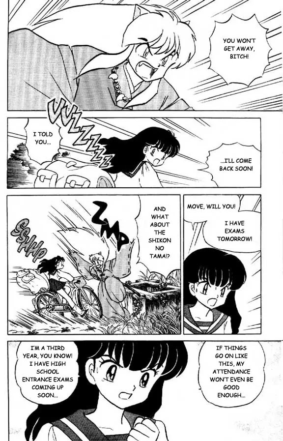 InuYasha Chapter 23 page 3 - Chapter 23: The Adhering Mask