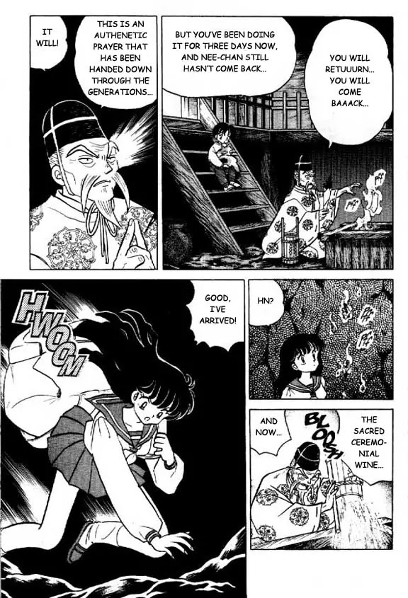 InuYasha Chapter 23 page 6 - Chapter 23: The Adhering Mask