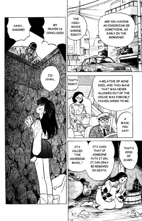 InuYasha Chapter 23 page 7 - Chapter 23: The Adhering Mask