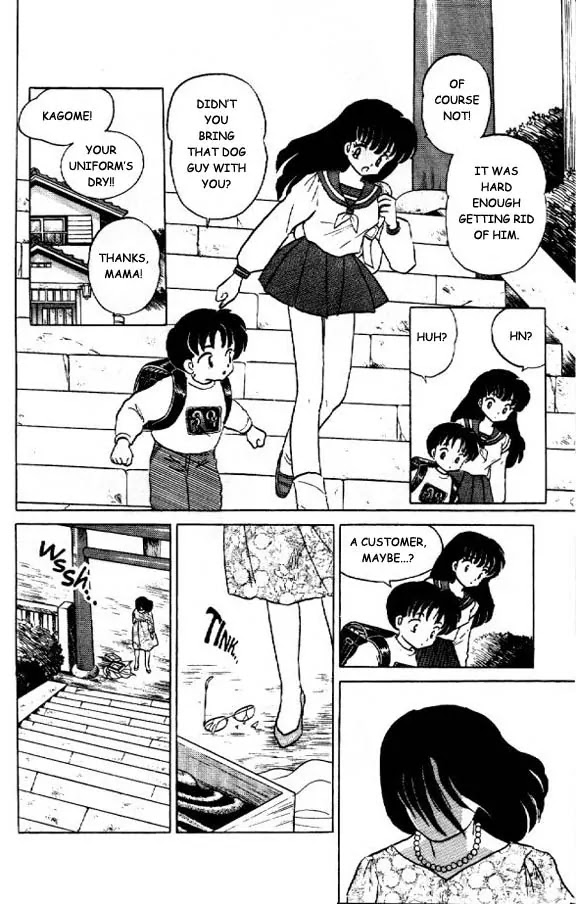 InuYasha Chapter 23 page 9 - Chapter 23: The Adhering Mask