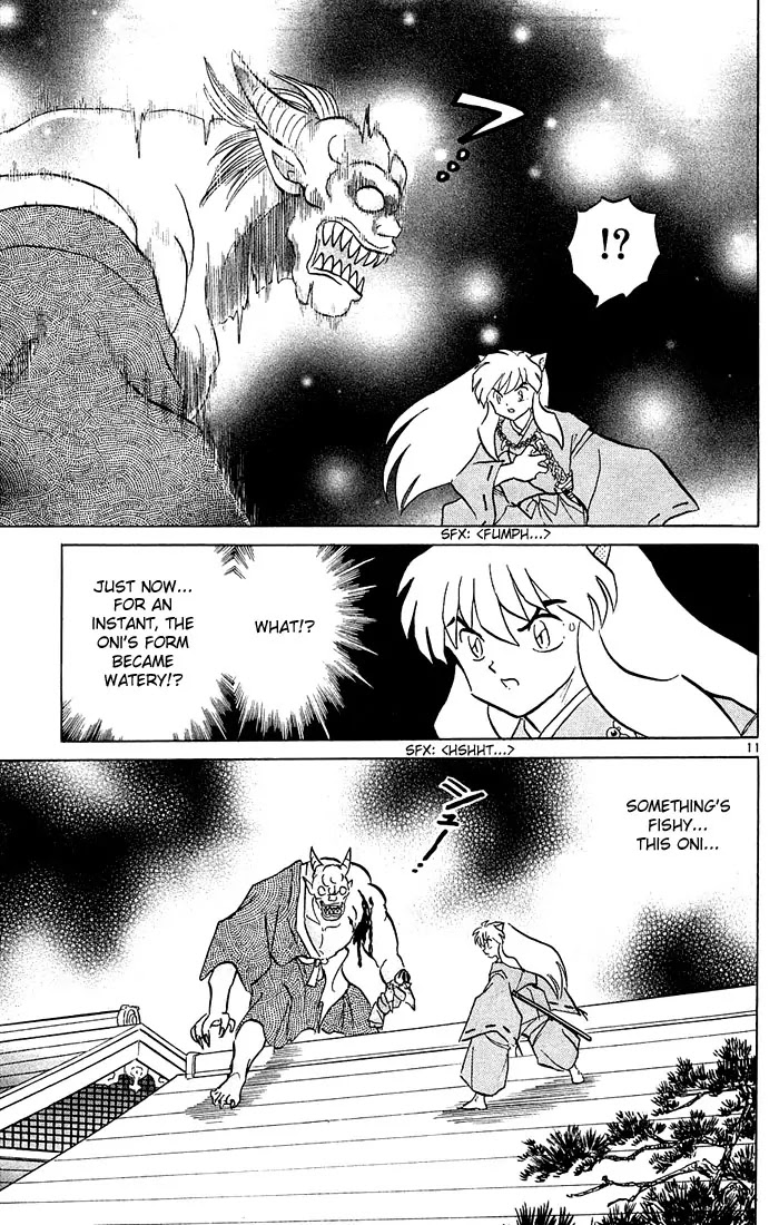 InuYasha Chapter 230 page 11 - Chapter 230: The Lady Template