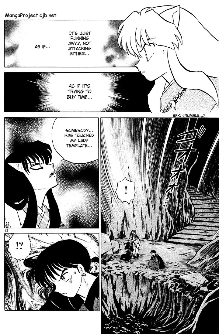 InuYasha Chapter 230 page 12 - Chapter 230: The Lady Template