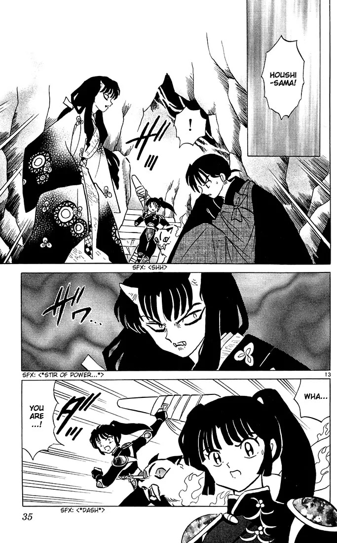 InuYasha Chapter 230 page 13 - Chapter 230: The Lady Template