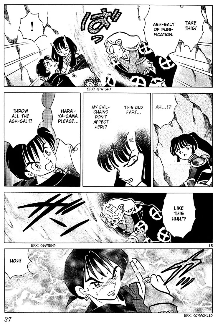 InuYasha Chapter 230 page 15 - Chapter 230: The Lady Template
