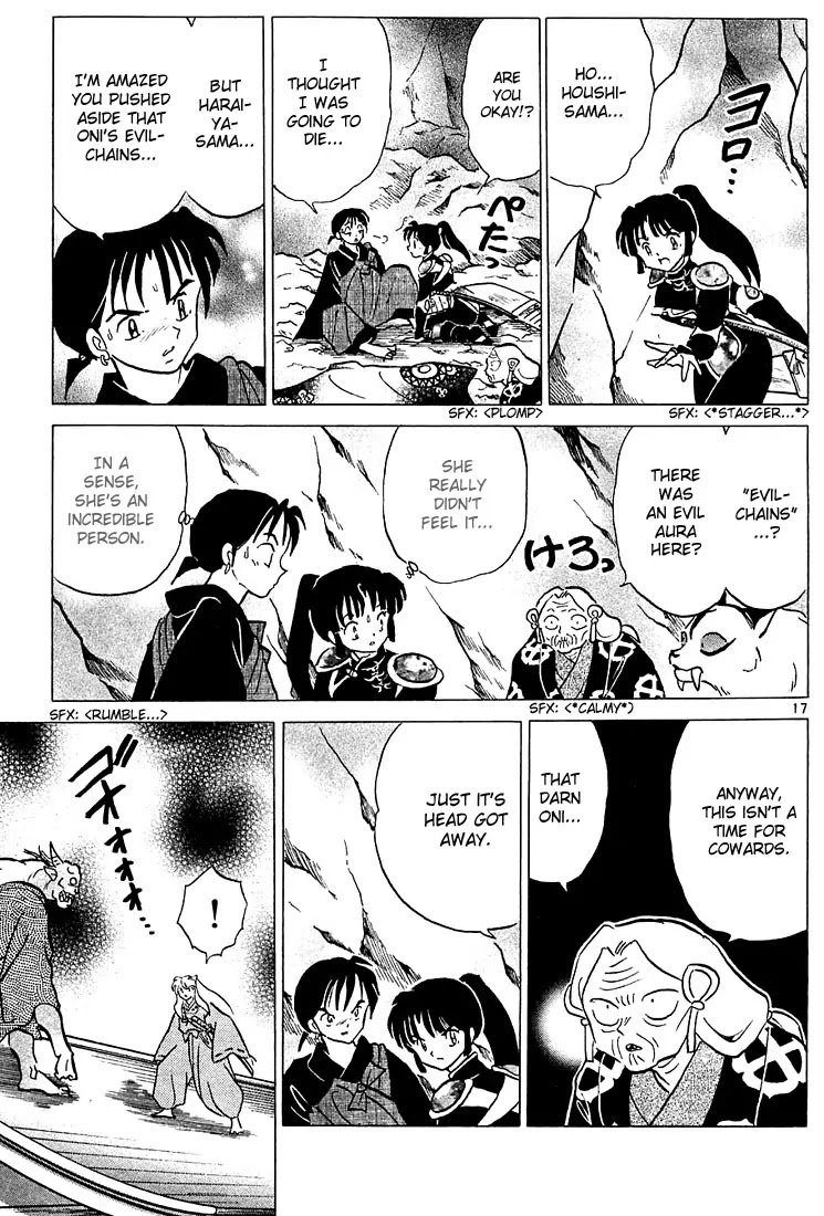 InuYasha Chapter 230 page 17 - Chapter 230: The Lady Template