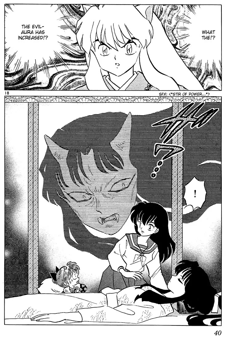 InuYasha Chapter 230 page 18 - Chapter 230: The Lady Template
