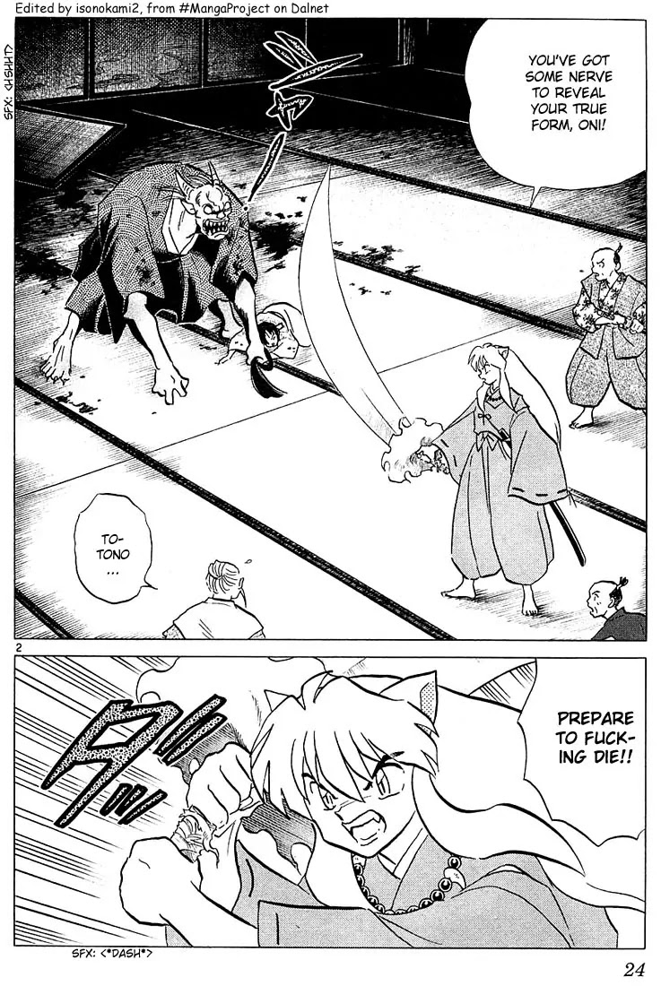 InuYasha Chapter 230 page 2 - Chapter 230: The Lady Template