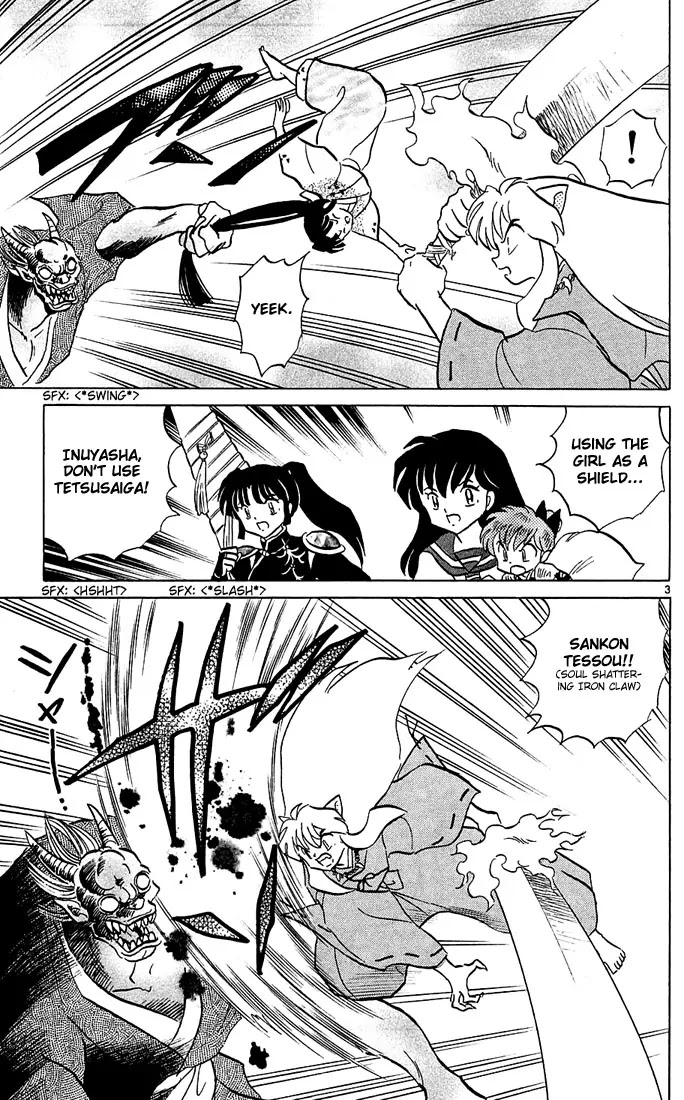 InuYasha Chapter 230 page 3 - Chapter 230: The Lady Template
