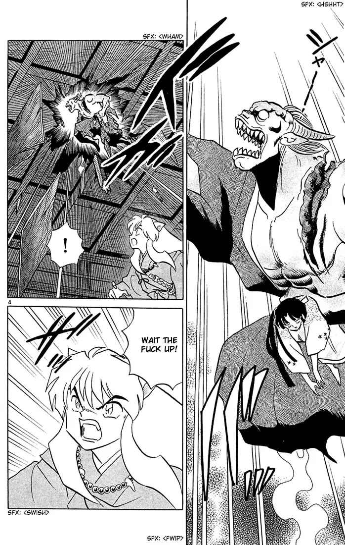 InuYasha Chapter 230 page 4 - Chapter 230: The Lady Template