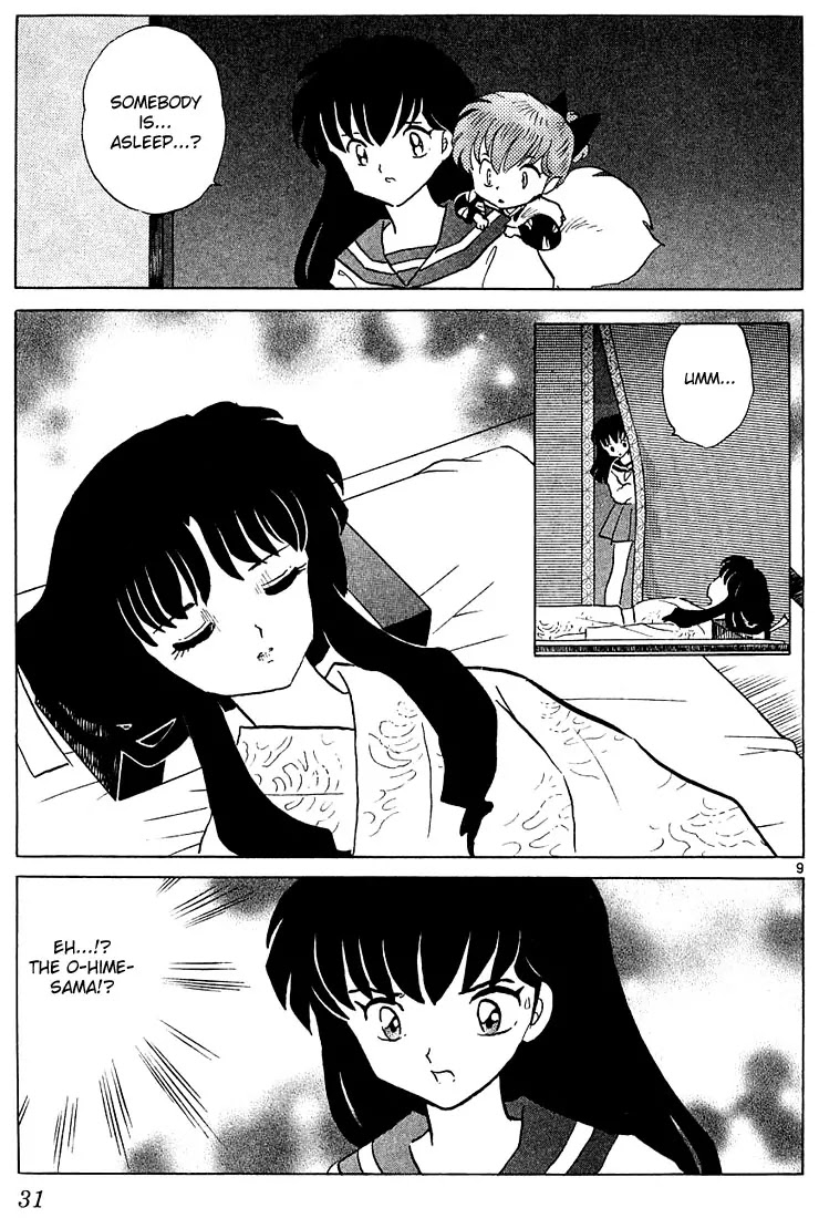 InuYasha Chapter 230 page 9 - Chapter 230: The Lady Template