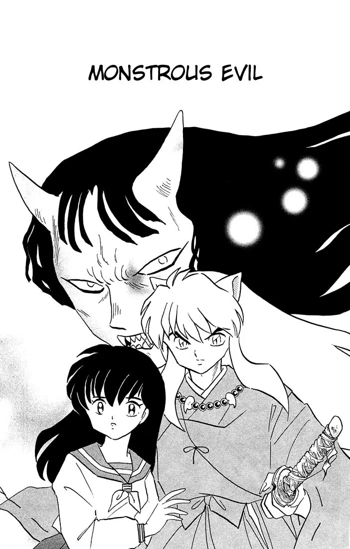 InuYasha Chapter 231 page 1 - Chapter 231: Monstrous Evil